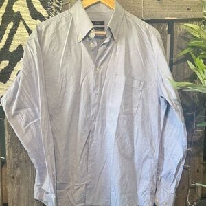 Men’s Zara light blue dress shirt – size 16